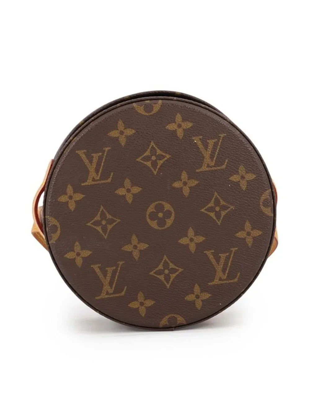 Louis Vuitton Monogram Brown Tool Case Container Handbag